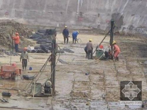 龙沙我公司承建北京房山区水池地基注浆加固工程
